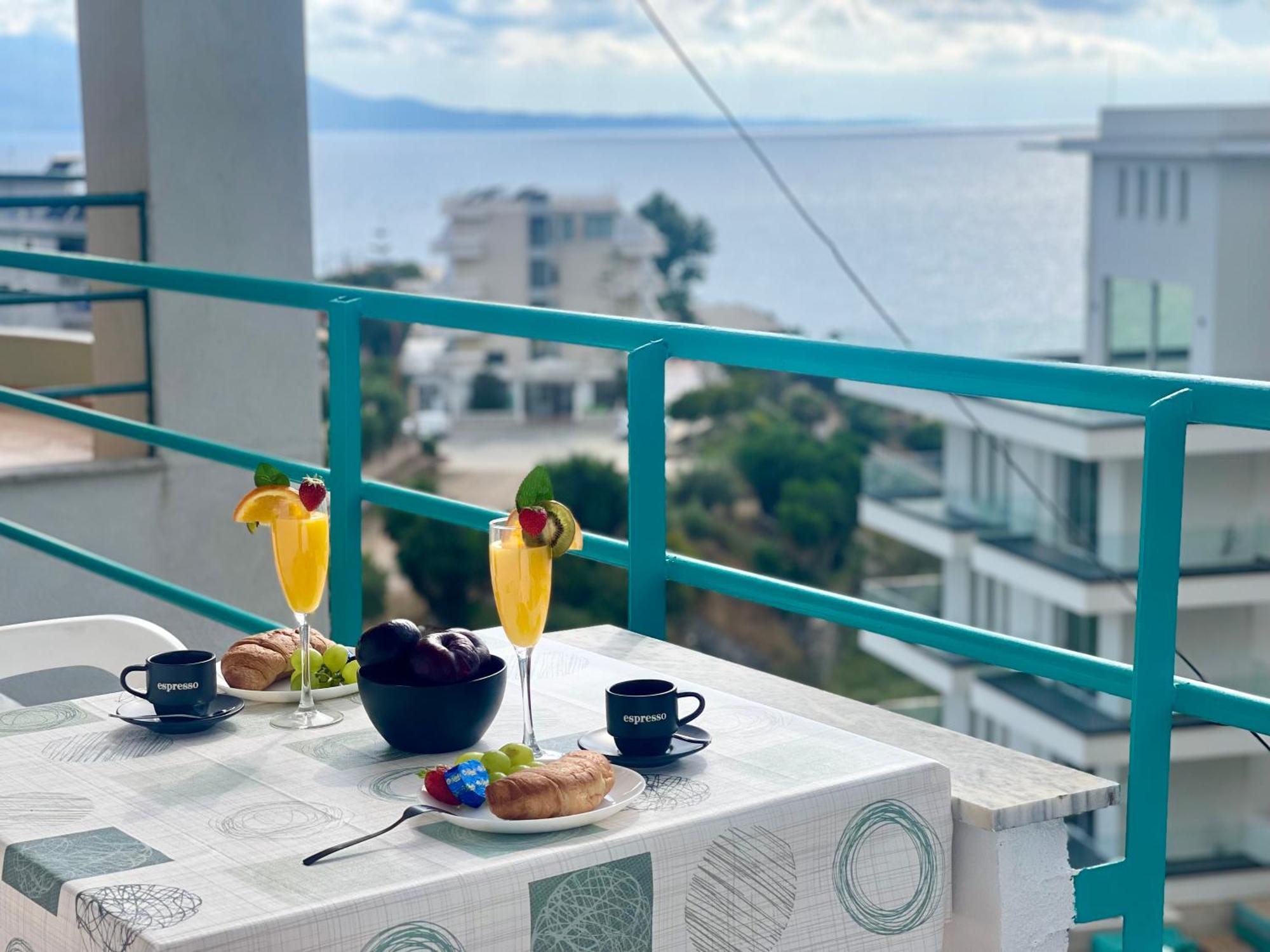Onde Del Mare Apartment Saranda Extérieur photo